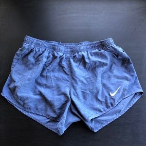 Nike chambray shorts